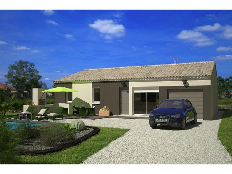 Villa de 85m2 sur un terrain de 200m2n à Banyuls dels Aspres.