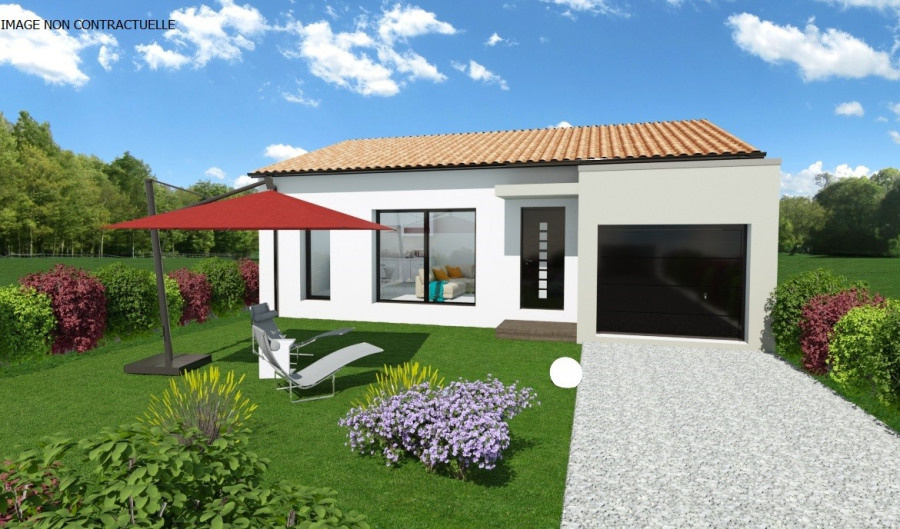 Villa de 65 m2 sur un terrain de 170 m2 à Estagel.