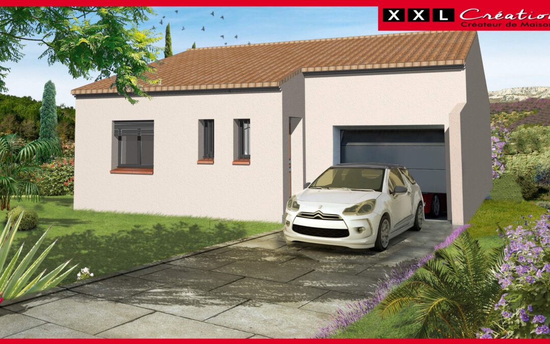 Villa de 62m2 sur un terrain de 180m2 à Céret.
