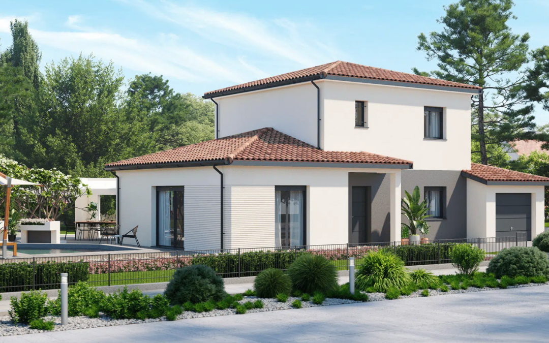Villa R+1 de 125m2 sur un terrain de 425m2 à Palau del Vidre..