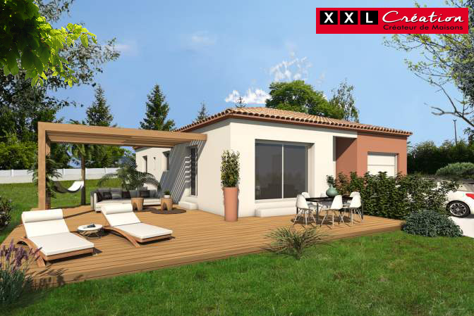 Villa de 70 m2 sur un terrain de 211m2 à Pia.