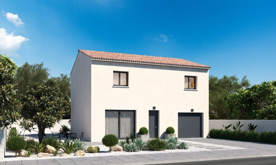 Villa R+1 de 120m2 sur un terrain de 208m2 Baho.