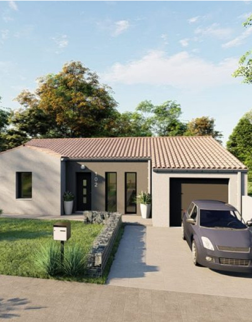 Villa de 95m2 sur un terrain de 200m2 à Banyuls dels Aspres.