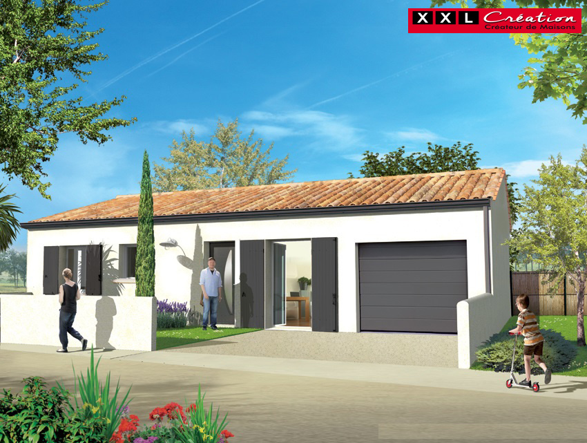 Villa de 70 m2 sur un terrain de 176 m2 à Banyuls dels Aspres.