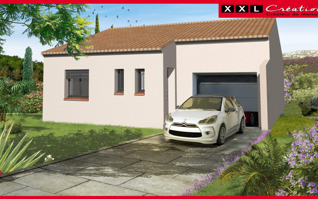 Villa de 60 m2 sur un terrain de 176 m2 à Banyuls dels Aspres.